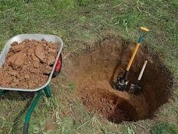Монтаж выгребных яма и септик канализация, водопровод, сантехника. --