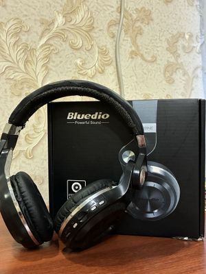 беспроводные наушники Bluedio