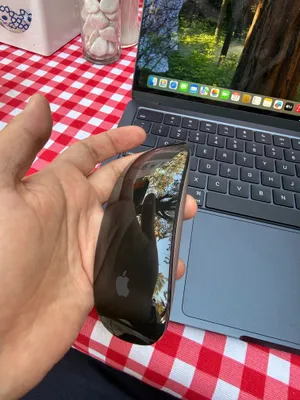 Magic Mouse (USB‑C) - Black Multi-Touch Surface - Apple