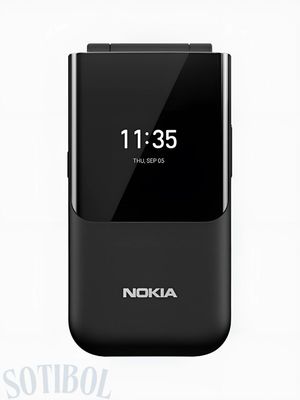 Nokia 2720 Flip DualSim Black