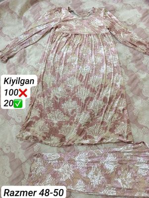 Yangi holatdagi kiyimlar