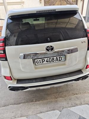 Toyota land cruiser prado