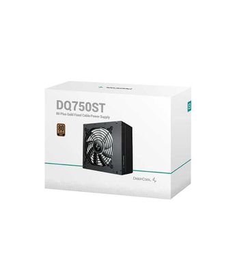 ; Блок питания DEEPCOOL DQ750ST 80Plus GOLD