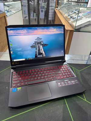Ноутбук Acer Nitro 5 Intel Core i5-11400H SSD 256GB ОЗу 8GB GTX1650 4G