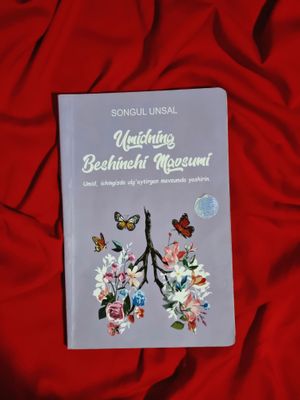 Kitob nomi: Umidning beshinchi mavsumi