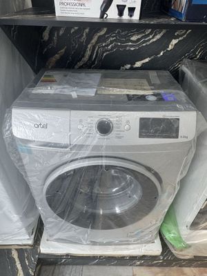 Стиральная машина автомат Artel WF60F010AS Серебристая 6 кг