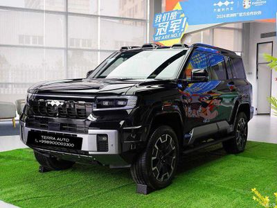 BYD Leopard 8 гибрид под заказ в быстрые сроки