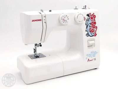 Janome модель Ami-15 (Швейная машина) для новичков