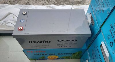 Akumlyator Gelviy 100 Ah 240 Ah 24/7 Dostafka
