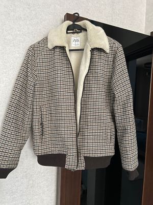 Мужская куртка осенняя Zara