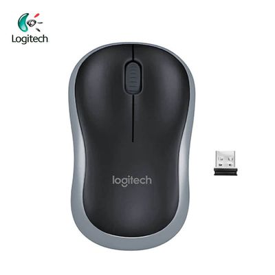 Мышка logitech m186 мышь беспроводная офисная мышь