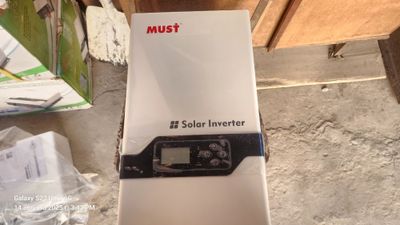 Off grid invertor 3kw yangi ochilmagan garantiya bor