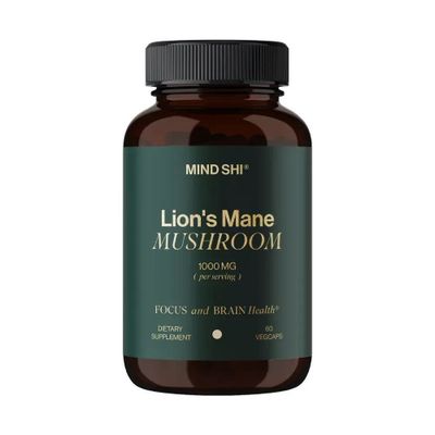 Ежовик гребенчатый (Lions Mane) 1000мг 60 капсул из Америки