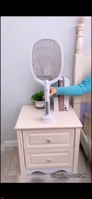 Chiroqli elektr pashsha oldirgich GECKO MATAMOSCA — chivin va pashsh