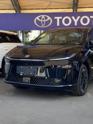 Toyota bZx3 520 km