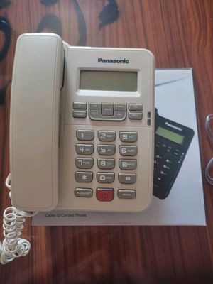 Panasonlk домашний телефон. Новый