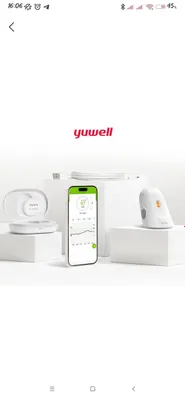 Yuwell Anytime CT3 glyukoza monitoring