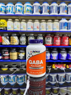 NOW GABA pure powder