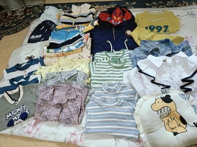 2 yoki 3 yoshli ugʻil bolalar kiyimi