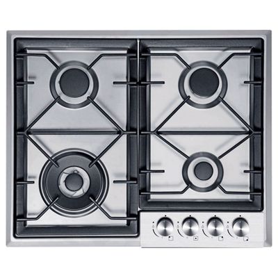 Газовая варочная панель AVL-GH461 — Классика в нержавеющем корпусе