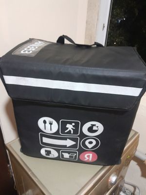 Holati: F/bDastavka qora termo sumka