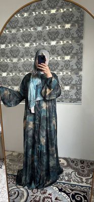Misr abaya  Yangi italiya ipak matosi yozgi muzdek