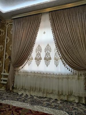 замонавий пардалар