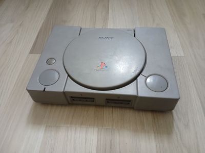 Playstation 1 без джойстика