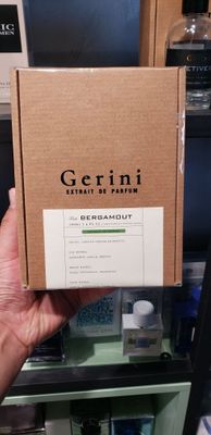 GERINI FRESH BERGAMOUT extrait de parfum