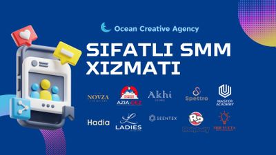 Sifatli SMM xizmati