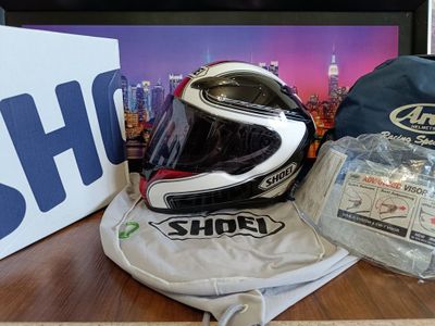 Мото шлем от японского бренда SHOEI XR 1100