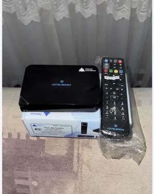 Тюнерь Uztelecom IPTV кайтариб куриш курилмаси