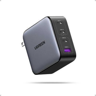 UGREEN Nexode 100W USB C GaN зарядное устройство-4 порта