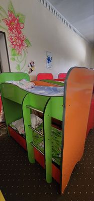 Кровати детские двухъярусные для детского сада