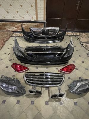 Продаются детали обвеса Мерседес W222
