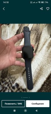 Apple watch 9 45mm icloudga tushgan