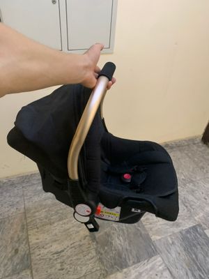Детский велосипед с авто креслом