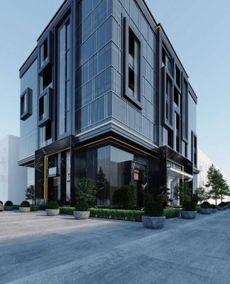 ПРОДАЕТСЯ ЗДАНИЕ Участок: 10 соток 5 этажей + цоколь 4500 м²
