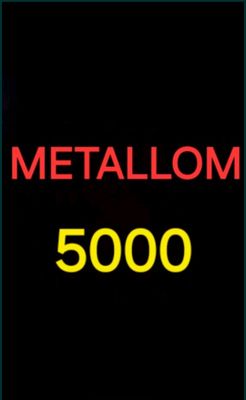 metallom sotib olamiz