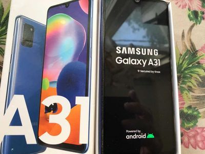 Samsung Galaxy A31 64, Gb + карта 128 Gb