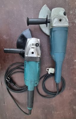 Катта болгарка Makita GA 9020 Bosch диск 230 оригинал