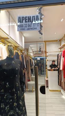 Chorsu arenda dokon 250