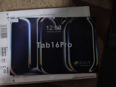 CCIT Tab16pro планшет 1 тб/16гб