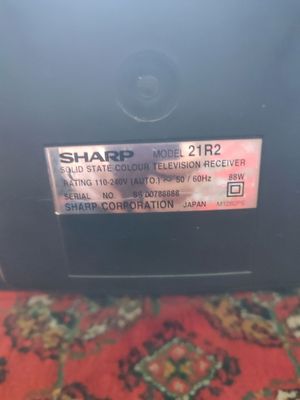Телевизор SHARP , старый, б/ у, не рабочий