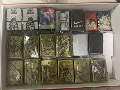 Зажигалка Zippo(аналог) бензин,кремни+фитиль