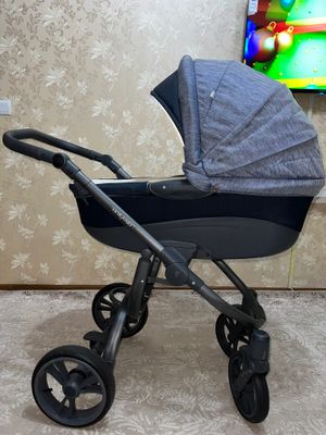 Коляска Коляска детская 2 в 1-Люлька/Прогулочный