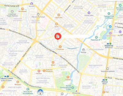 Дом в Шайхантаурском районе, ориентир ТРЦ Малика