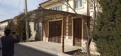 Elektr svarka bilan naves, panjara va perila yasaymiz!