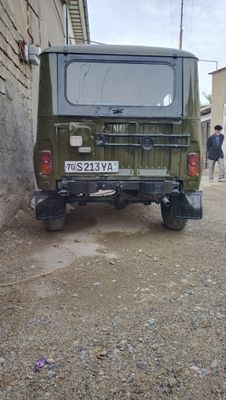 UAz 2002 состояние зу́р