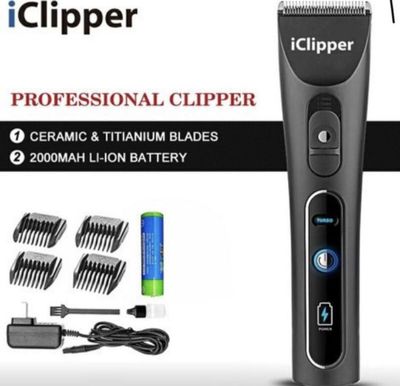 Машинка для стрижки волос iClipper X7 гарантия есть